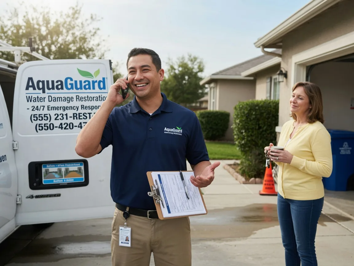 Water Damage Restoration Trinity Center, CA FAQs